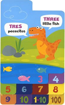 Aprendo los números en inglés con dinosaurios