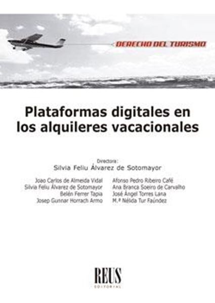 Plataformas digitales en los alquileres vacacionales, 2020