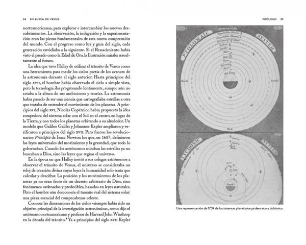 En busca de Venus "El arte de medir el cielo"