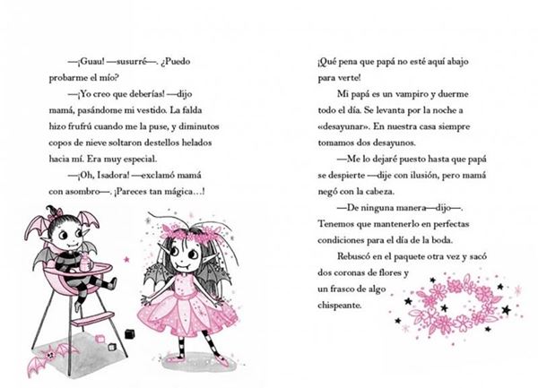 Isadora Moon y la boda mágica, 2020