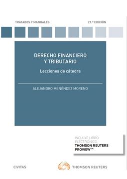 Derecho Financiero y Tributario. Lecciones de cátedra (Papel + e-book), 21ª ed, 2020
