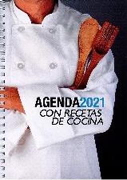 Agenda 2021 con Recetas de Cocina