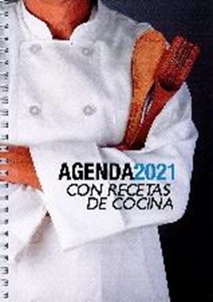 Agenda 2021 con Recetas de Cocina