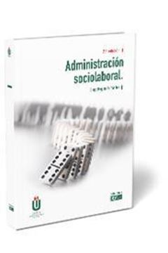 Administración sociolaboral, 3ª ed, 2020