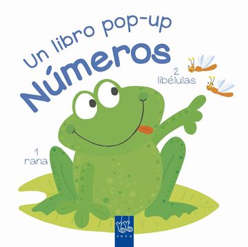 Números "Un libro pop-up"