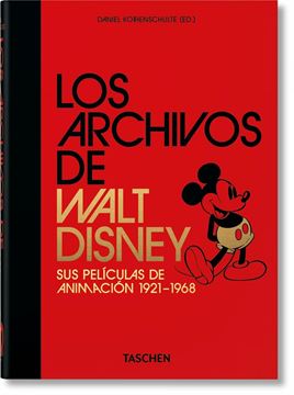 Los Archivos de Walt Disney: sus películas de animación