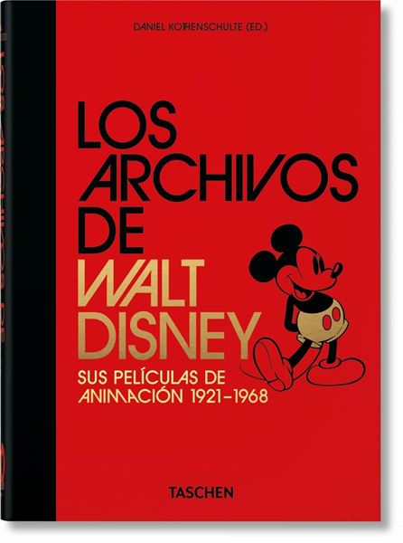 Los Archivos de Walt Disney: sus películas de animación