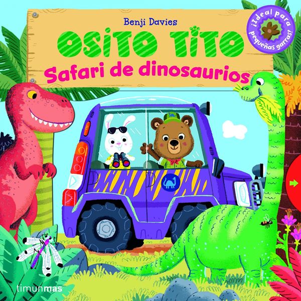 Osito Tito. Safari de dinosaurios