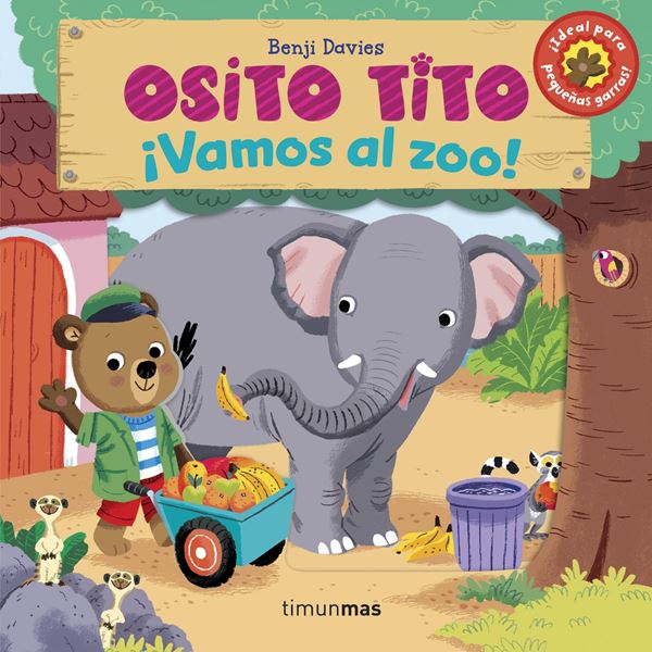 Osito Tito. ¡Vamos al zoo!