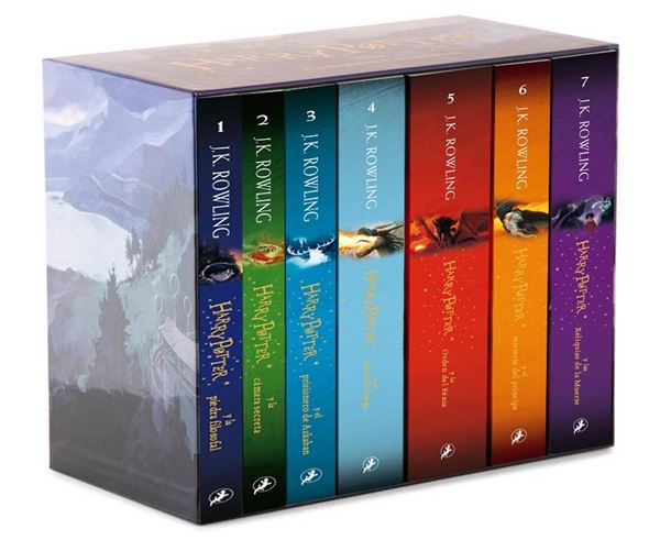Pack Harry Potter - La serie completa "7 volumenes"
