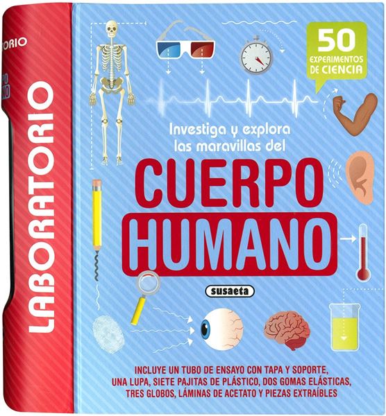 Cuerpo humano "laboratorio"