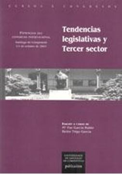 Tendencias legislativas y tercer sector "Los modelos español e italiano"