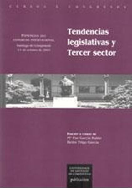 Tendencias legislativas y tercer sector "Los modelos español e italiano"