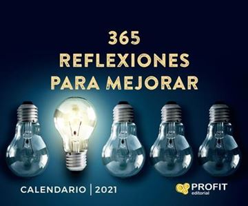 365 Reflexiones para mejorar 2021 "Calendario"