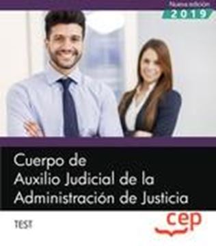 Test Cuerpo de Auxilio judicial de la administración de justicia, 2019