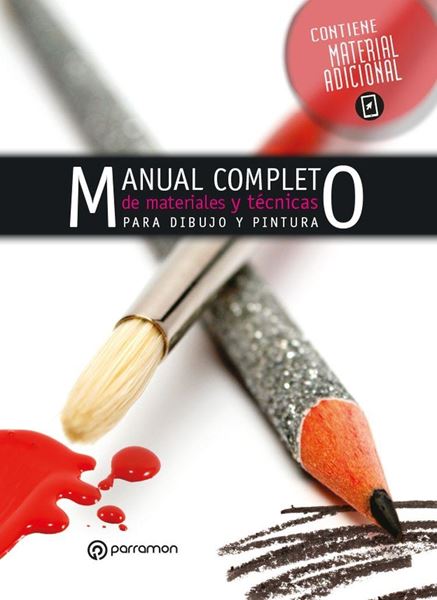 Manual completo de materiales y técnicas de pintura y dibujo, 2020