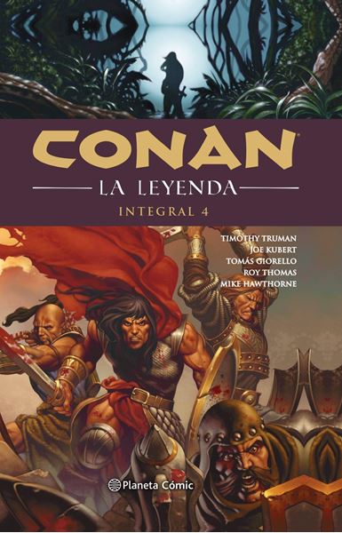 Conan La leyenda Integral nº 04/04