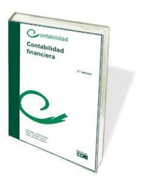 Contabilidad financiera, 3ª ed, 2017
