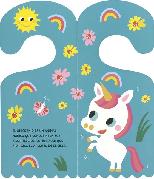 Unicornio "Libro-Colgador"