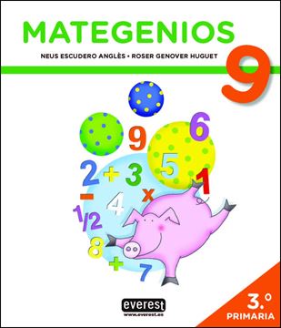 Mategenios 9 "3ª Primaria"