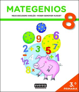 Mategenios 8 "3º Primaria"