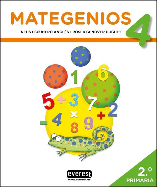 Mategenios 4 "2º Primaria"