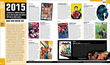 DC Comics Crónica Visual Definitiva "Nueva Edición 2020"
