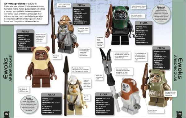 LEGO Star Wars Enciclopedia de personajes "Nueva edición 2020"
