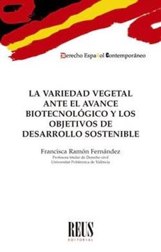 Variedad vegetal ante el avance biotecnológico y los objetivos de desarrollo, La, 2020