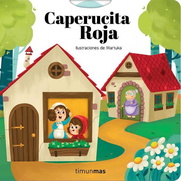 Caperucita roja "Ilustraciones de Martuka"