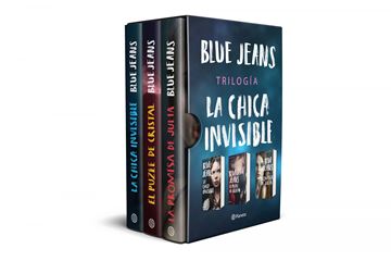 Estuche trilogía La chica invisible, 2020 "La chica invisible + El puzle de cristal + La promesa de Julia"