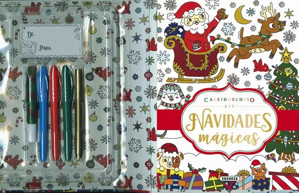 Navidades Mágicas "Kit Caleidoscopio"