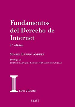 Fundamentos del Derecho de Internet (2.ª edición), 2020