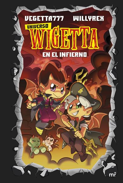 15. Universo Wigetta 1. En el infierno, 2020