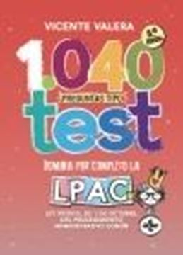 1040 preguntas tipo test LPAC, 3ª Ed, 2020 "Ley 39/2015, de 1 de octubre, del Procedimiento Administrativo Común"
