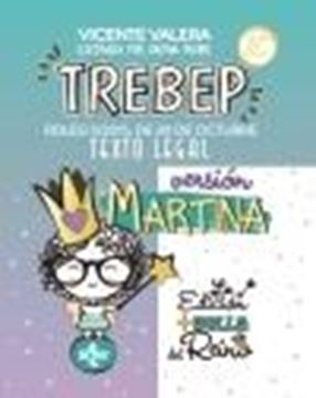 TREBEP versión Martina, 3ª ed, 2020 "RDLEG 5/2015, DE 30 DE OCTUBRE. TEXTO LEGAL"