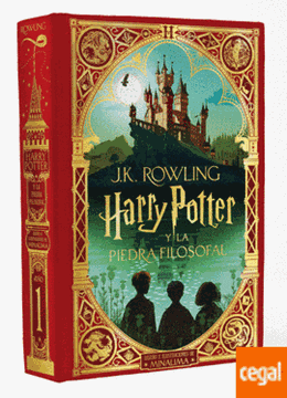 Imagen de Harry Potter y la piedra filosofal (Ed. Minalima) (Harry Potter 1)