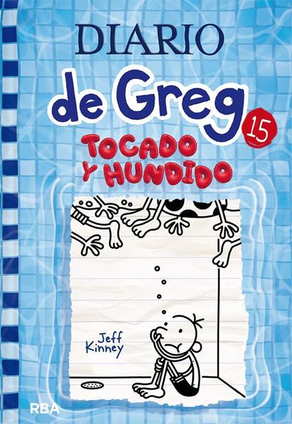 Imagen de Diario de Greg 15. Tocado y hundido