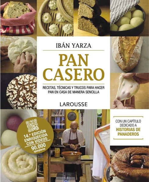 Pan casero "Recetas, Técnicas y Trucos para hacer pan en casa de manera sencilla"