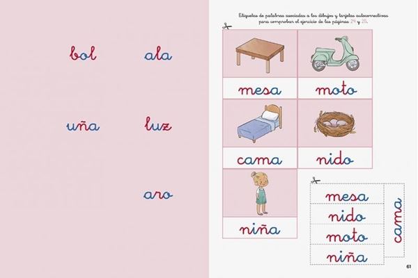 Aprendo a leer y escribir con el método Montessori 2