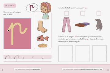 Aprendo a leer y escribir con el método Montessori 1