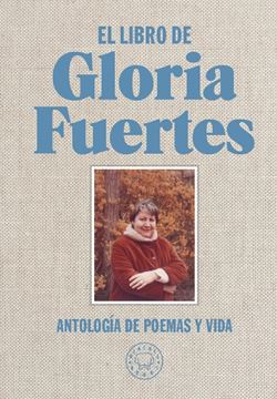 El libro de Gloria Fuertes "Antología de poemas y vida"