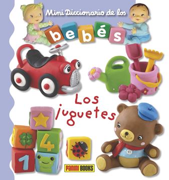 Los juguetes "Mini Diccionario de los bebés"