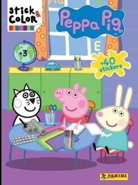 Peppa Pig. Stick and stack 