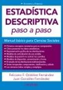 Estadística descriptiva paso a paso, 2021 "Manual básico para Ciencias Sociales"