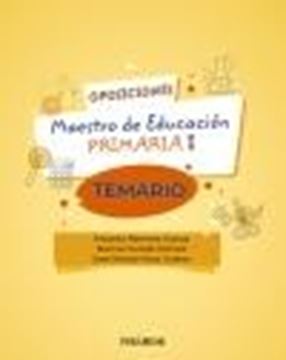 Temario Oposiciones. Maestro de Educación Primaria I