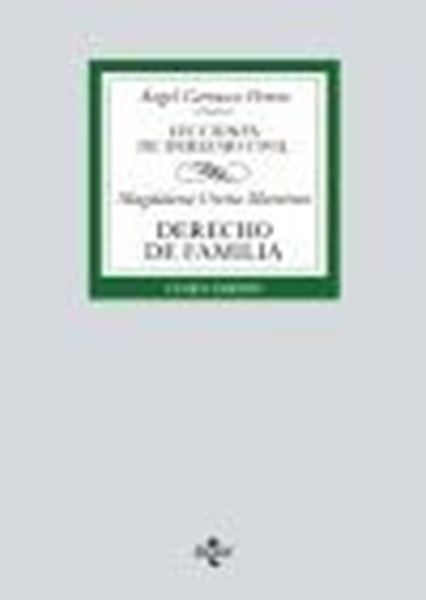 Derecho de Familia, 4ª ed, 2021 "Lecciones de Derecho Civil"