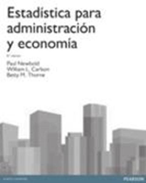 Estadística para Administración y Economía