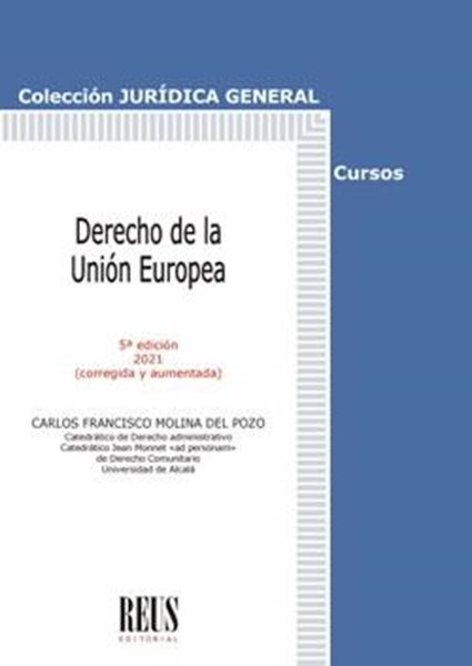 Derecho de la Unión Europea, 5ª ed, 2021