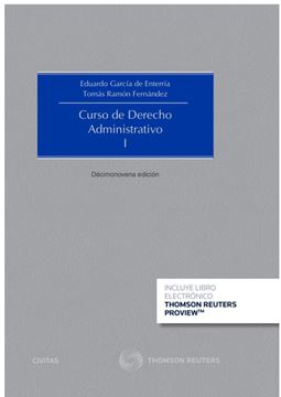 Curso de Derecho Administrativo I (Papel + e-book), 19º ed, 2020